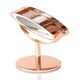image 3 of Rose Gold Double Sided LED Cosmetic Mirror