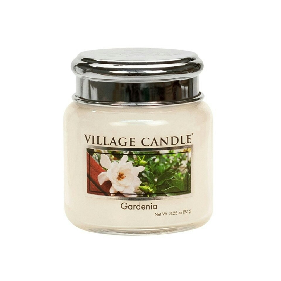 Village Candle Petit Jar Gardenia 3.75oz