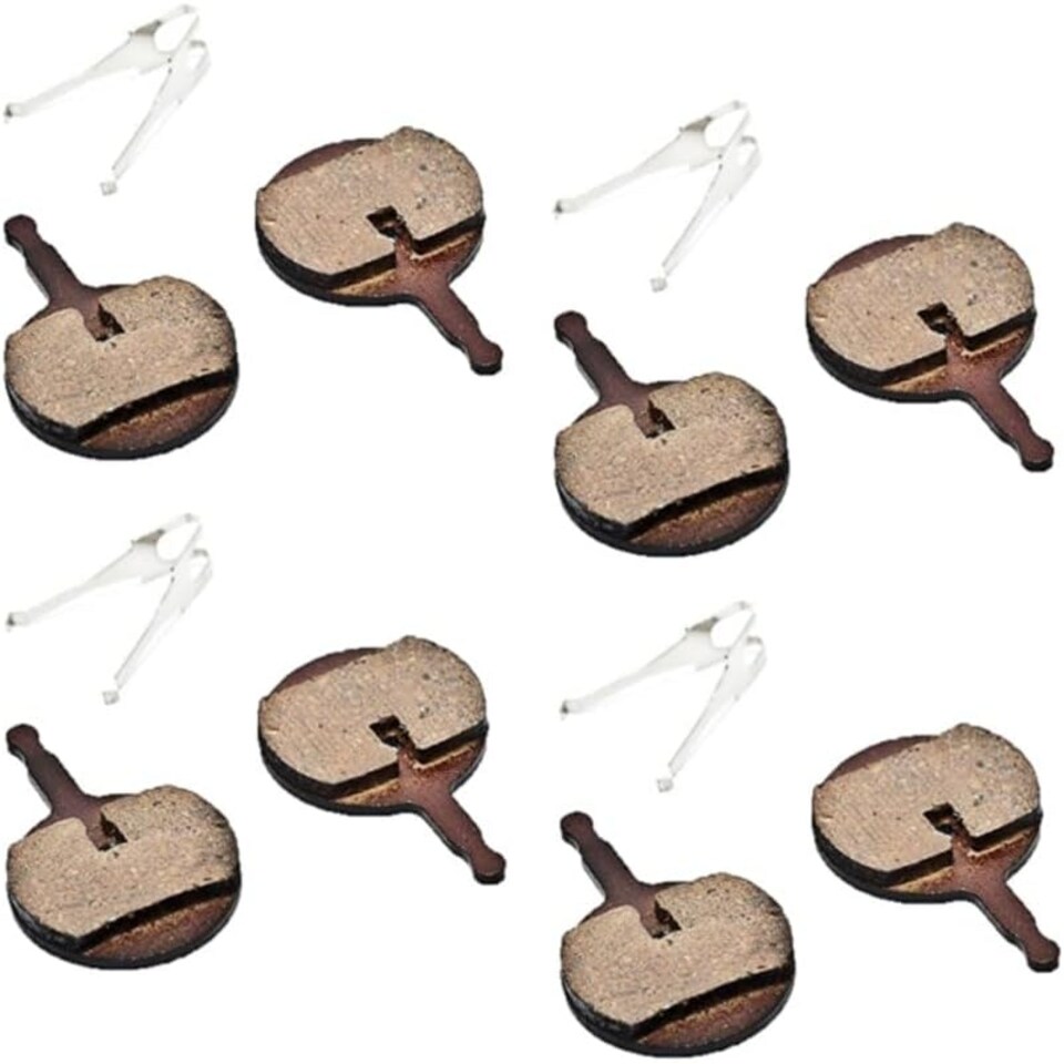 image 1 of AWE Set x 4 Semi Metallic Disc Brake Pads Compatible with Avid BB6