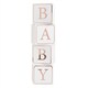 image 1 of Baby Shower Giant Blocks Boxes