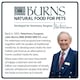 image 5 of Burns Original Puppy Dry Dog Food Chicken & Rice 6kg
