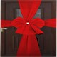 image 6 of Red Door Bow – Decorative Bow for Christmas, Weddings, and Seasonal Décor