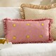image 1 of Furn Les Fruites Striped Ruffle Cushion
