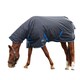 image 4 of Weatherbeeta Comfitec Tyro Combo Neck 220g Horse Turnout Rug | Blue | Navy/Charcoal | 7Ft | 1