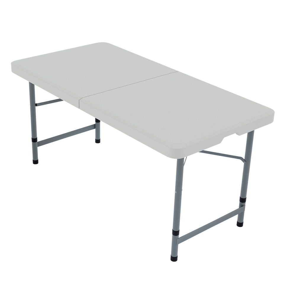 image 1 of Home Vida 4ft Portable Folding Table