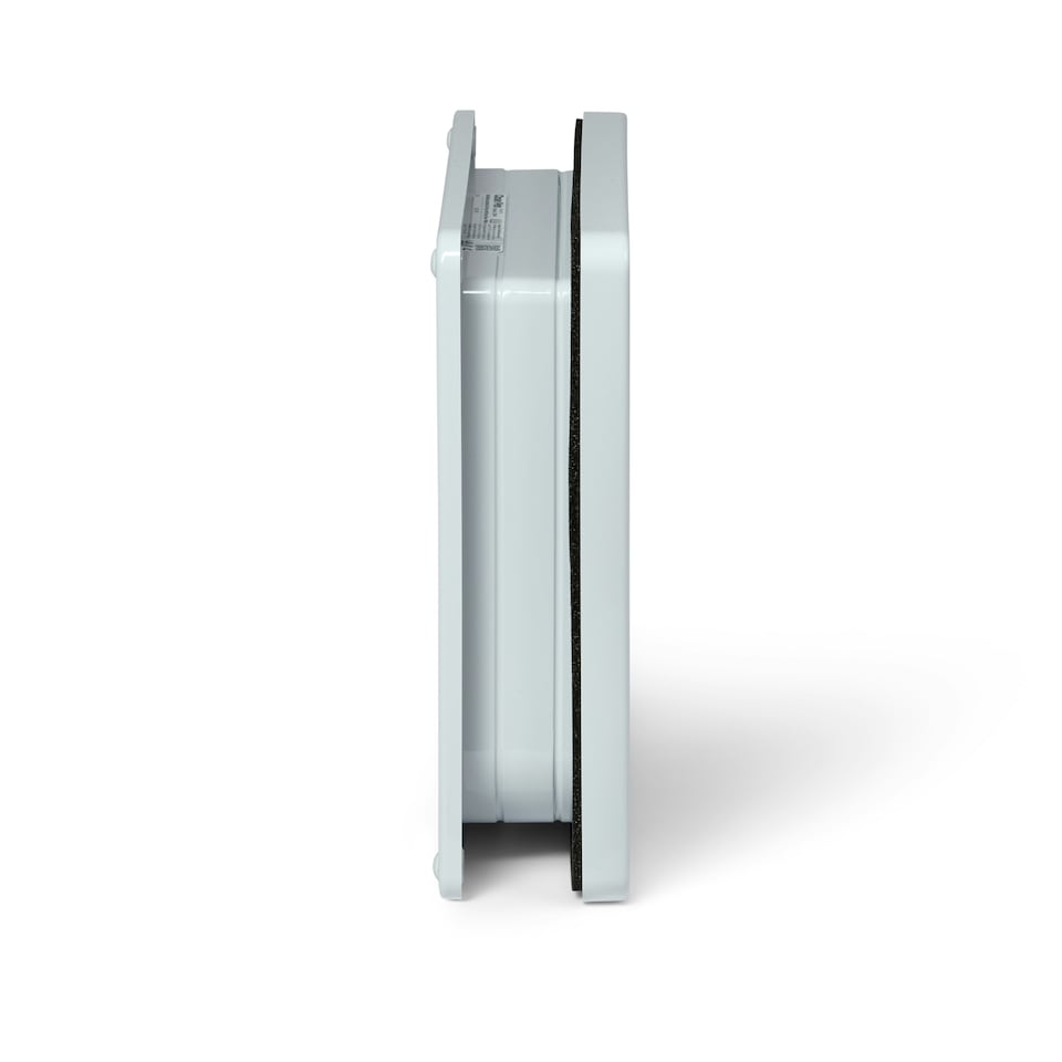image 1 of Cat Mate Lockable Cat Flap with Door Liner to 50mm White (2 inches) (234W)