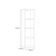 image 8 of Mauro 3 Shelves Storage Unit in Sand