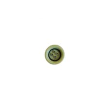 Crendon Yellow 11.25mm Round Plastic Buttons for Dressmaking - each