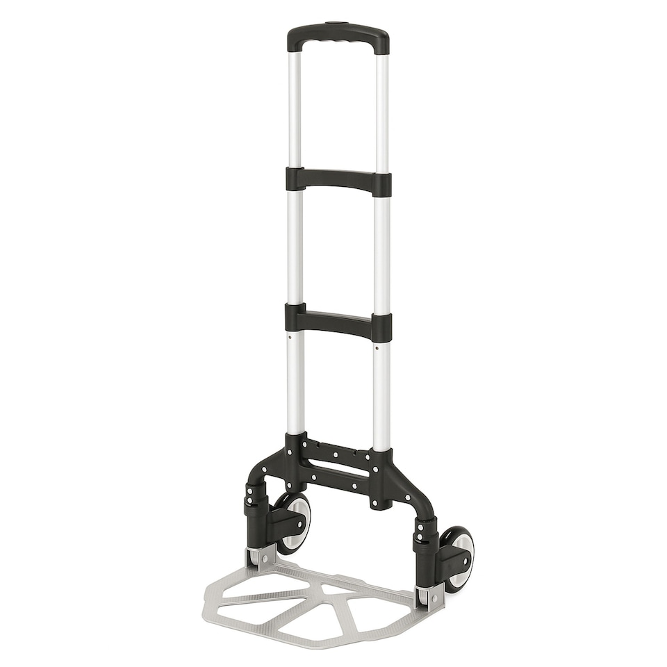 image 1 of 80kg Heavy Duty Folding Foldable Hand Trolley Sack Truck Cart