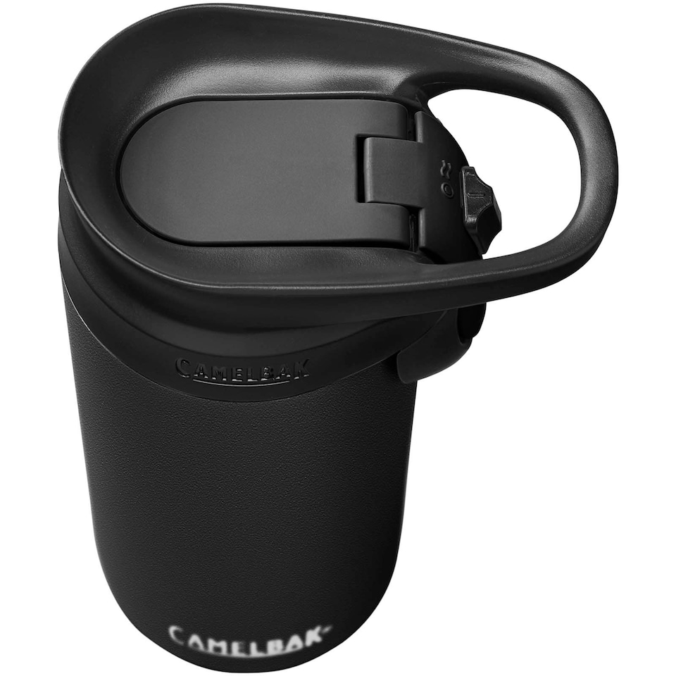 image 1 of Camelbak Forge Flow Vacuum Insulated 350ml Travel Mug - Solid Black - One Size