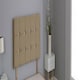 image 1 of Mink Plush Velvet Cube Headboard N/A | 4FT6 Double 26"inch Headboard