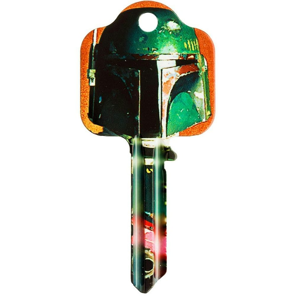 image 1 of Star Wars Stormtrooper Door Key - White - One Size