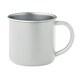 image 3 of MidOcean Caribu Recycled Stainless Steel 300ml Mug - White - One Size