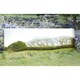 image 2 of Primrose Acrylic Gold Rectangular Garden Illusion Mirror 180cm x 44cm