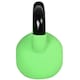 image 8 of HOMCOM Soft Kettlebell, Kettle Bell with Non-Slip Handle for Home Gym Weight Lifting and Strength Training | Green | Green