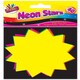 image 2 of Artbox 10x10cm Fluorescent Stars (Pack of 40)