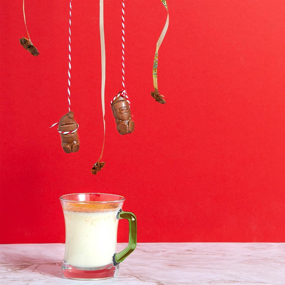 image 1 of LAV Zen+ Glass Coffee Mugs - 225ml - Multicolour - Pack of 6 | Multi | Multicolour