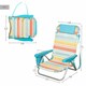 image 5 of Beach Chair Aktive 48 x 75 x 48 cm (2 Units) N/A