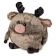 image 1 of Noxxiez Plush Hand Warmer Cushion - Reindeer