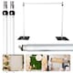 image 9 of Portable Pipe & Drape Frame, Backdrop Stand Set for Weddings - 4m x 8m