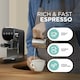 image 3 of DMD 3-in-1 Espresso Coffee Machine, 20-Bar, Milk Frother, Ground & Capsule Use, 1L Water Tank