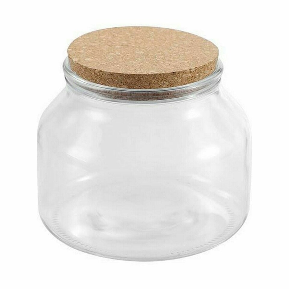 image 1 of Jar La Mediterránea 1,6 L Glass (8 Units) N/A