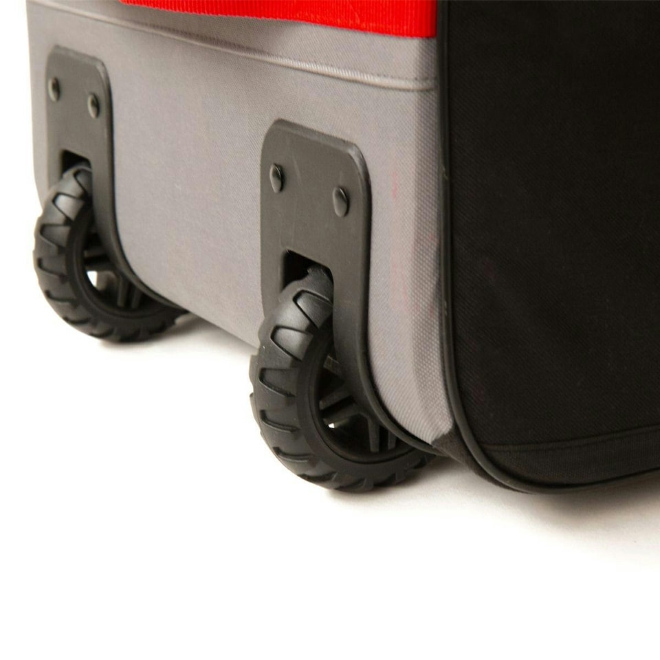 image 1 of Fiamma Mega Bag Elite Storage Bag with Wheels - Black