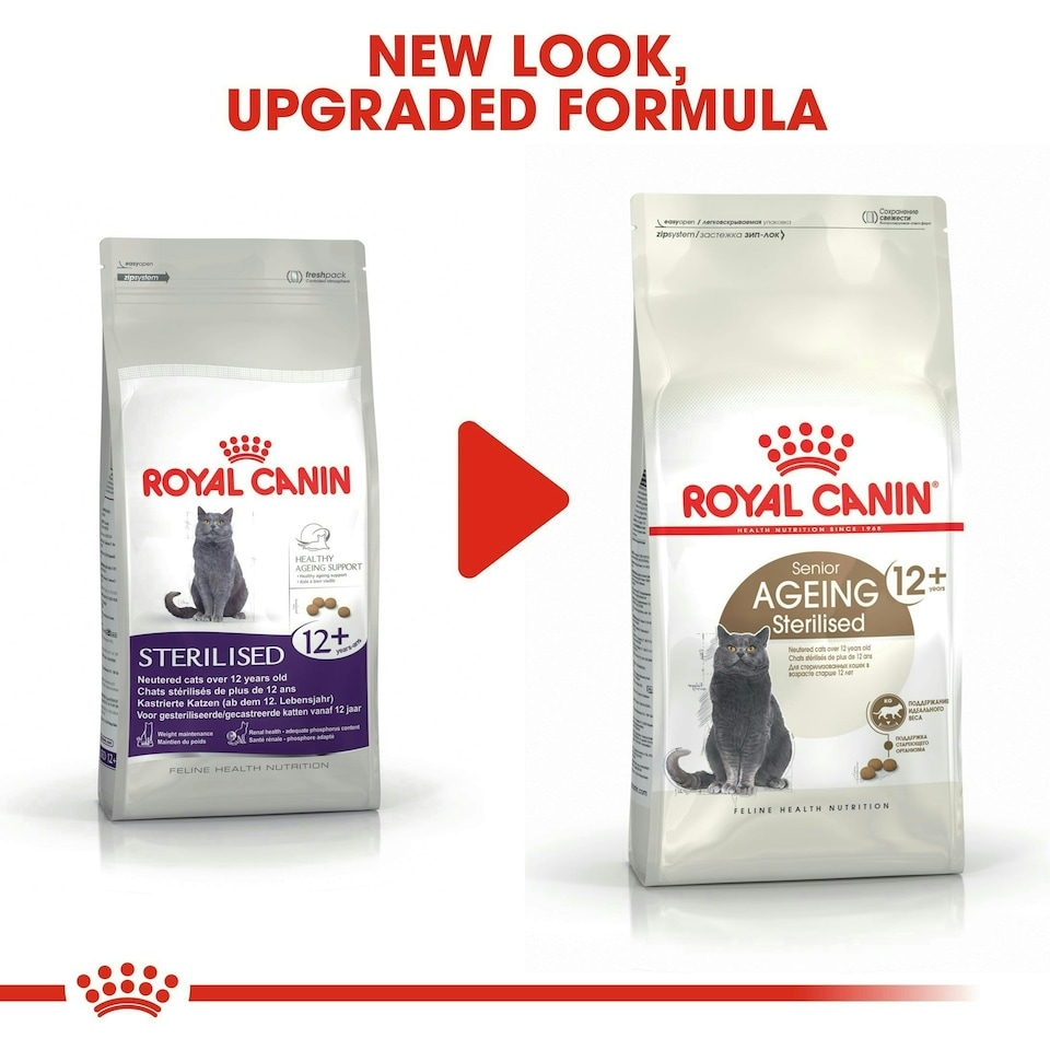 image 1 of Royal Canin Ageing Sterilised 12+ 4KG