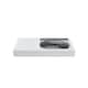 image 4 of km5 CP2 Bluetooth CD Player with Built-In Speaker - White