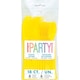 image 2 of Yellow Plastic Reusable Assorted Cutlery Set - Pack of 18