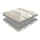 image 3 of 4ft 6" Double Coil Sprung Mattress - (135cm)