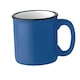 image 1 of MidOcean Tweenies Vintage Ceramic 240ml Mug - Royal Blue - One Size
