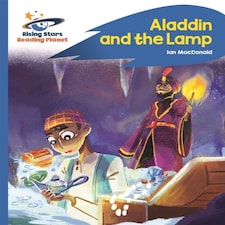 Reading Planet - Aladdin And The Lamp - Blue: Rocket Phonics