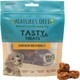 image 1 of Natures Deli Chicken Balls Dog Treats, Gluten Free Low Fat Bite-size Treats for Dogs, High Protein Dog Biscuits - 100 g