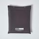 image 4 of Homescapes Dark Charcoal Grey Egyptian Cotton Duvet Cover with One Pillowcase 1000 TC, Single | Grey | Single