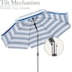 image 5 of Striped Beach Parasol