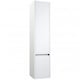 image 1 of Bathroom Wall Mounted Tall Storage Unit 350mm Wide - White - (Urban) - Brassware Not Included | White | White | 1