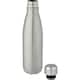 image 3 of Cove Recycled Stainless Steel 500ml Insulated Water Bottle - Silver - One Size