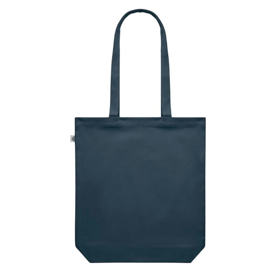 image 1 of MidOcean Coco Canvas Shopper Bag - French Navy - One Size | Blue