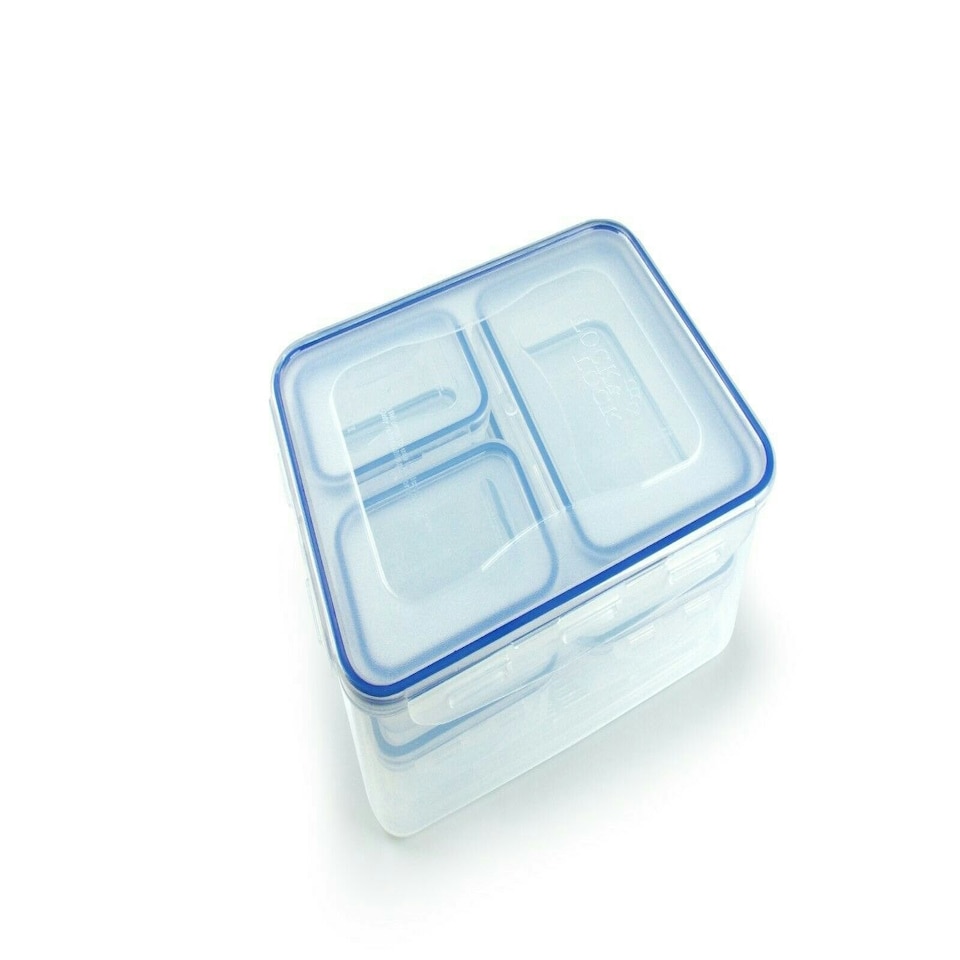 image 1 of LocknLock Food Storage Containers | 6 Meal Prep Containers Reusable | Lunch Box