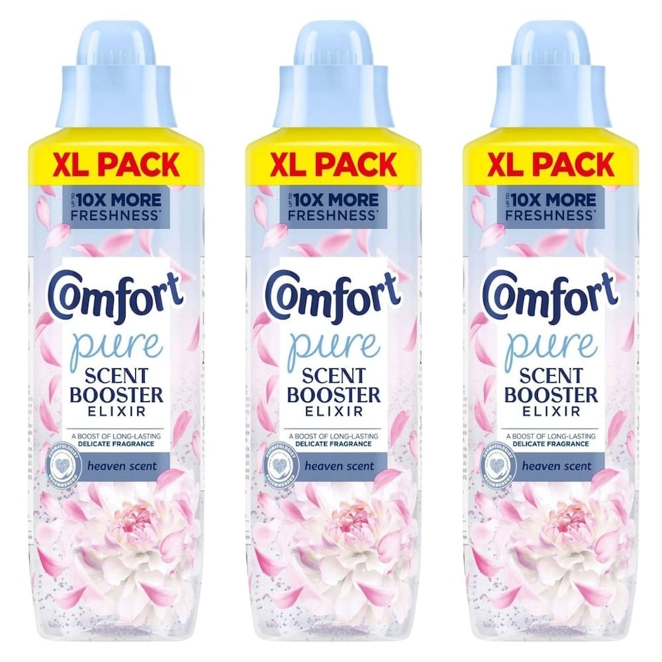 image 1 of Comfort Pure Scent Booster Elixir Heaven Scent 36 Wash