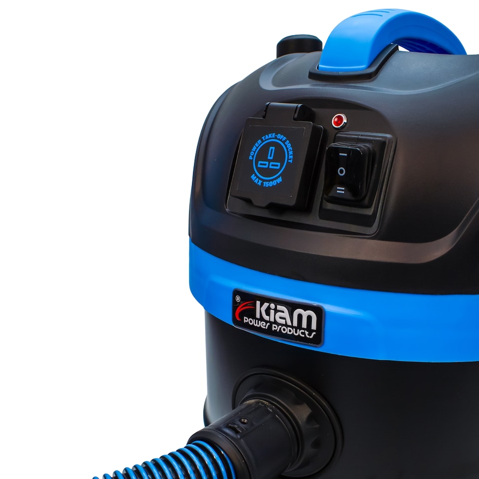 image 1 of Kiam SiteVac 240V M-Class 1500W Vacuum 20L