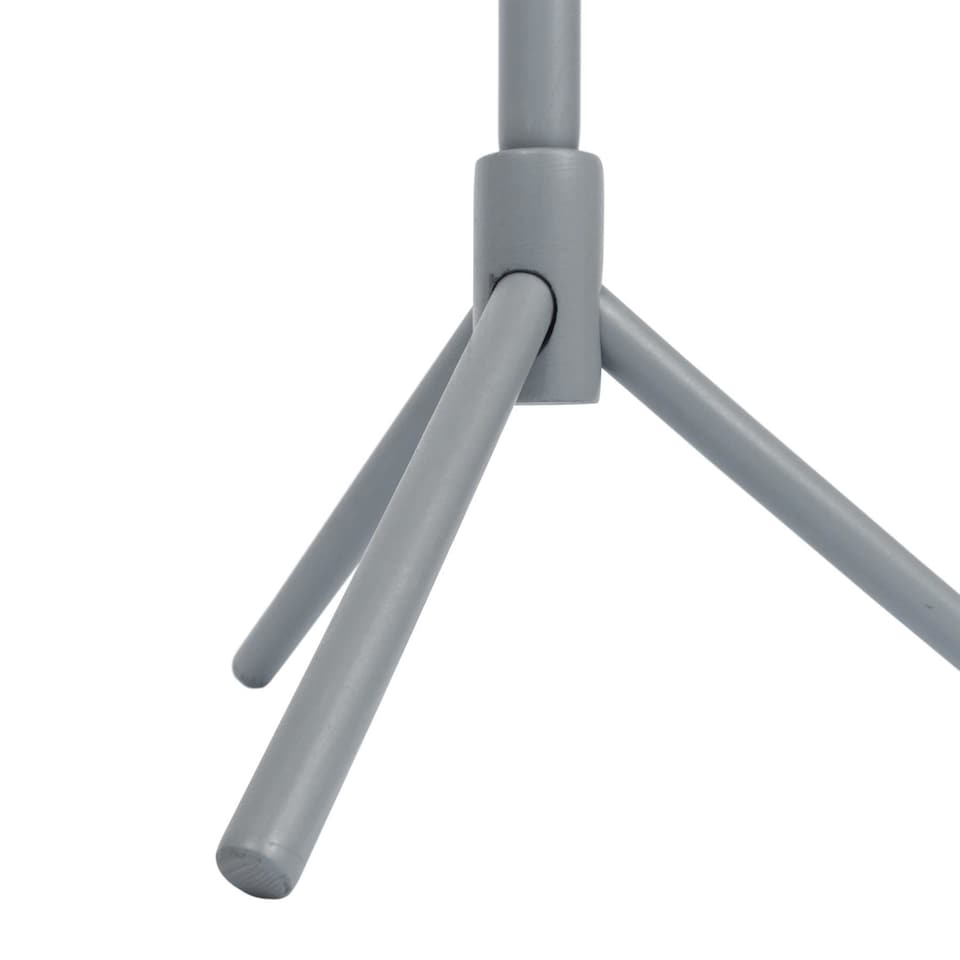 image 1 of Harbour Housewares Free-Standing Wooden Coat Rack - Grey | Grey | Grey | One Size