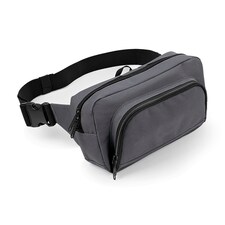 BagBase Organiser Belt / Waistpack Bag (2.5 Litres) - Graphite Grey - One Size | Grey