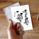 image 2 of Graduation You Did It Square Stickers 95mm - Sheet of 4