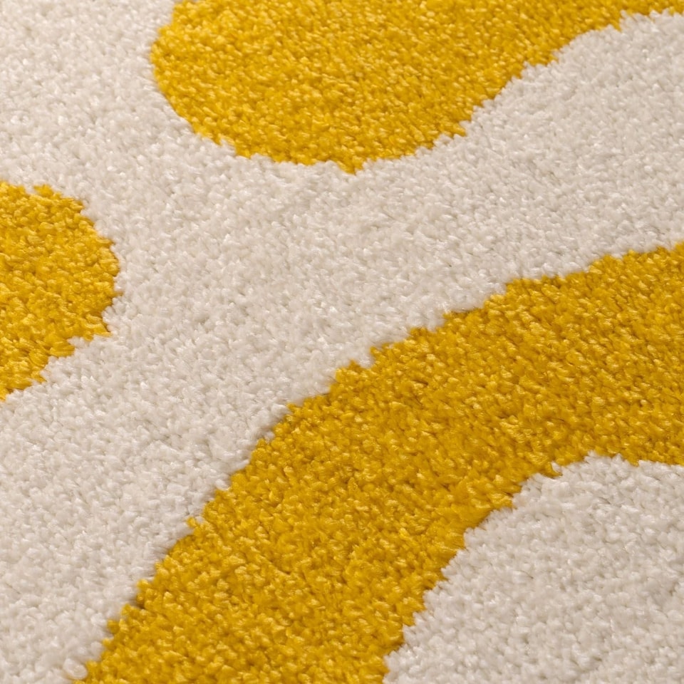 image 1 of The Rugs Joli Collection Abstract Pattern Soft and Dense Pile Living Room and Bedroom Floor Rug