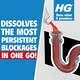 image 2 of HG drain and plug unblocker 0.5L -- 2 Pack