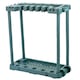 image 9 of KCT Garden Tool Storage with Wheels Rack Organiser for Shed Garage Accessories Spade Holder Tidy Solutions Freestanding Plastic