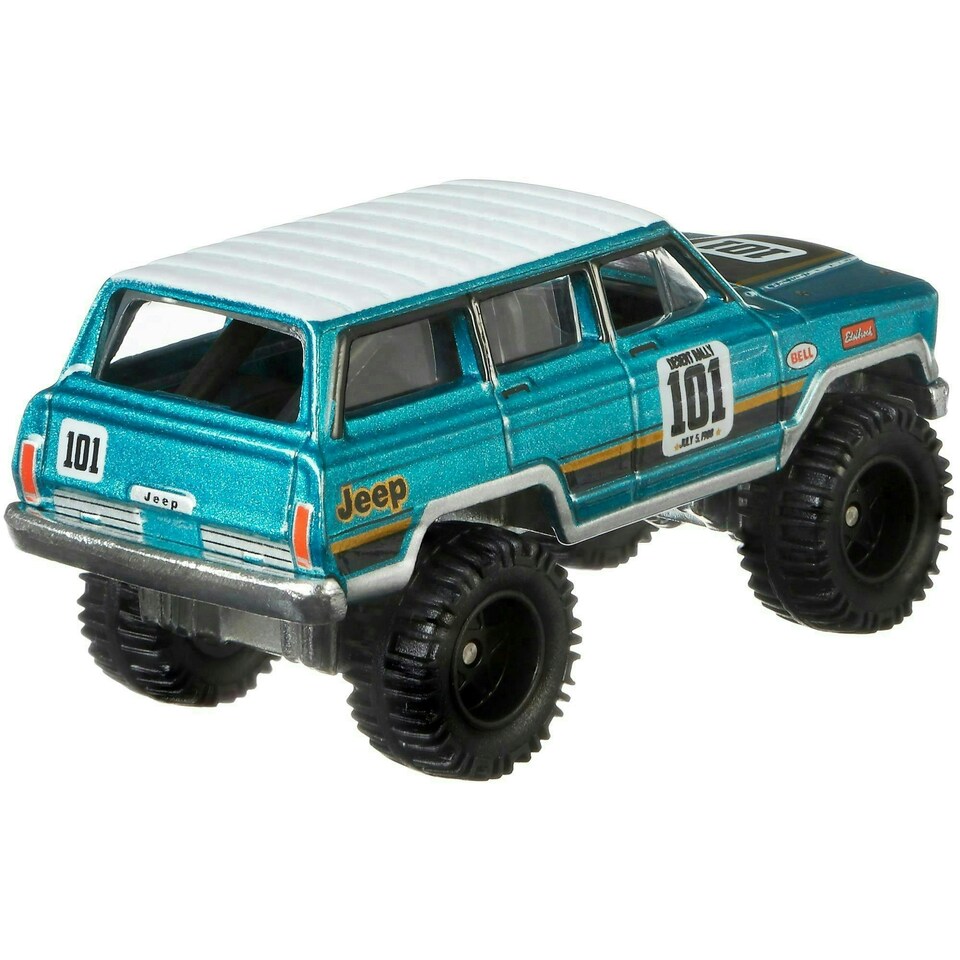 image 1 of Hot Wheels Premium Car Culture '88 Jeep Grand Wagoneer 1:64 Scale Die-Cast Vehicle