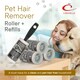 image 2 of 2 x Caraselle Pet Hair Remover Lint ROLLERS & 4 REFILLS (total 45m)